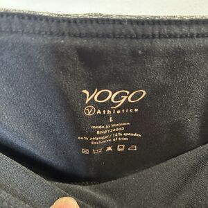 VOGO Athletica leggings Gray Color Size‎ L